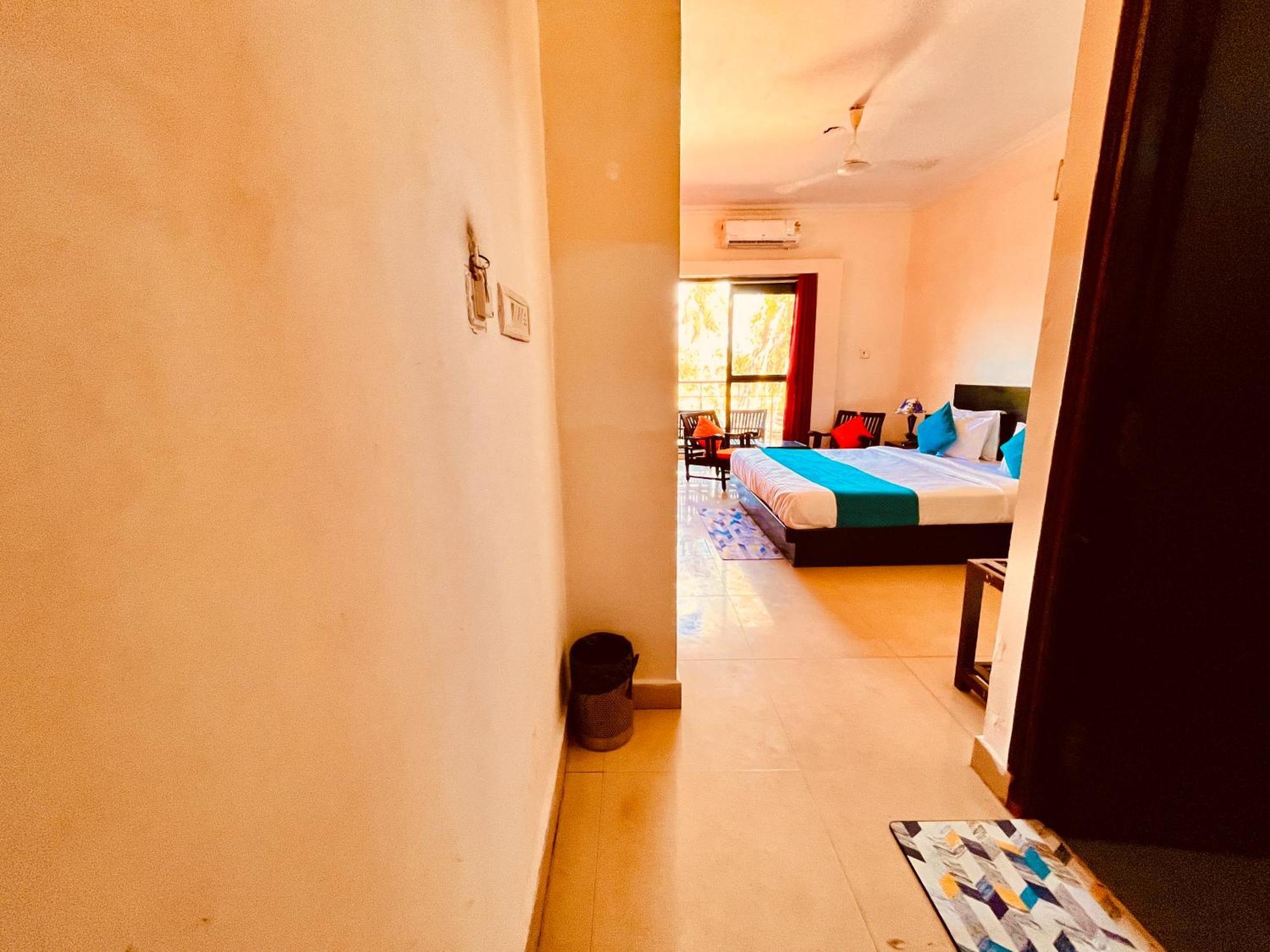 The Calagute Beach Resort By Shivam Resort 1 Km From Beach Candolim Kültér fotó