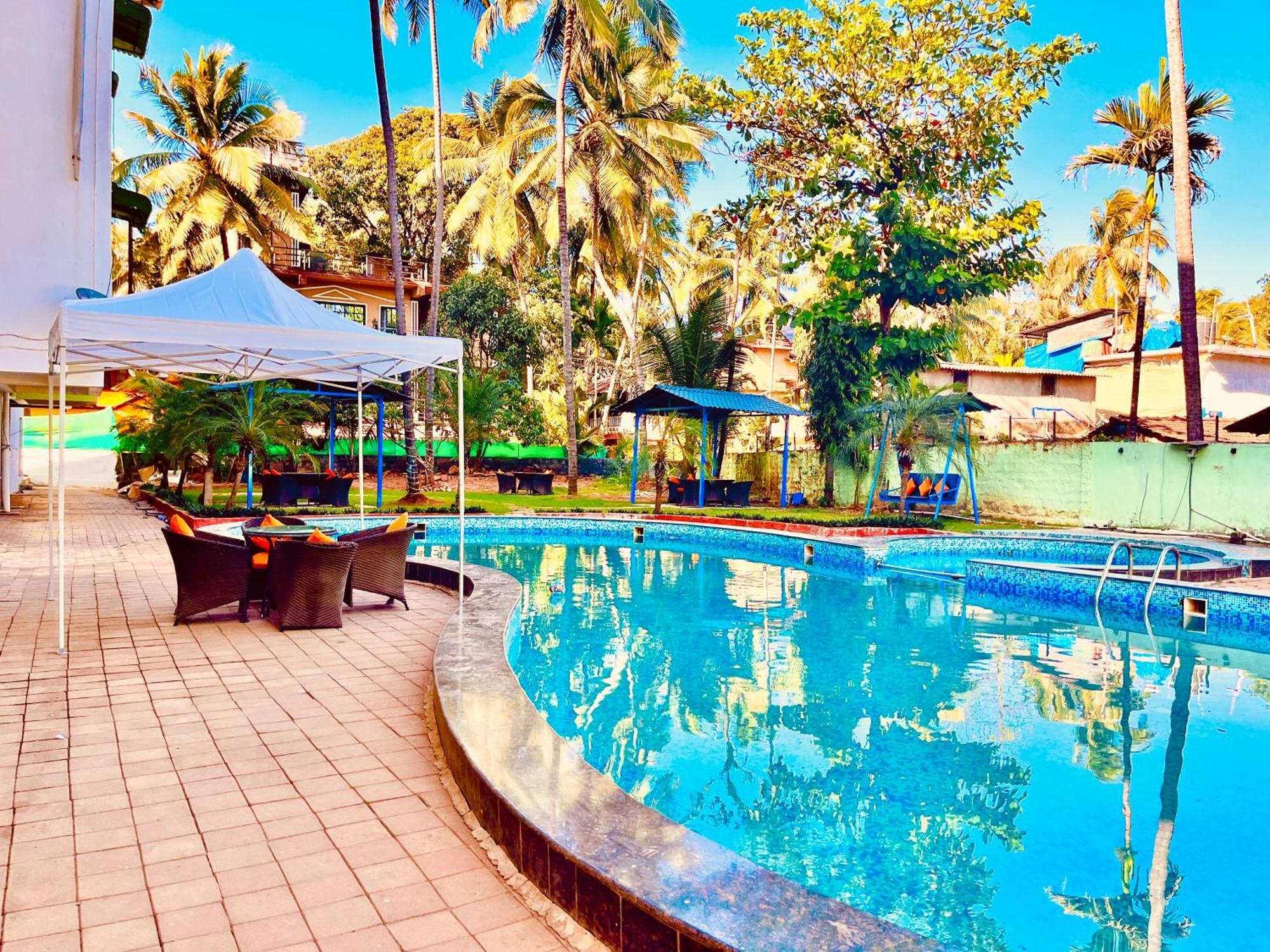 The Calagute Beach Resort By Shivam Resort 1 Km From Beach Candolim Kültér fotó