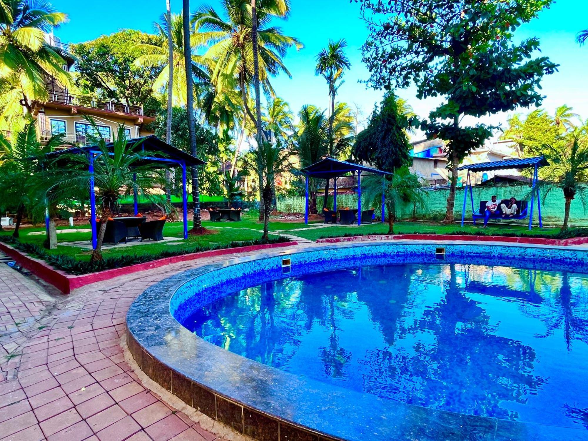 The Calagute Beach Resort By Shivam Resort 1 Km From Beach Candolim Kültér fotó