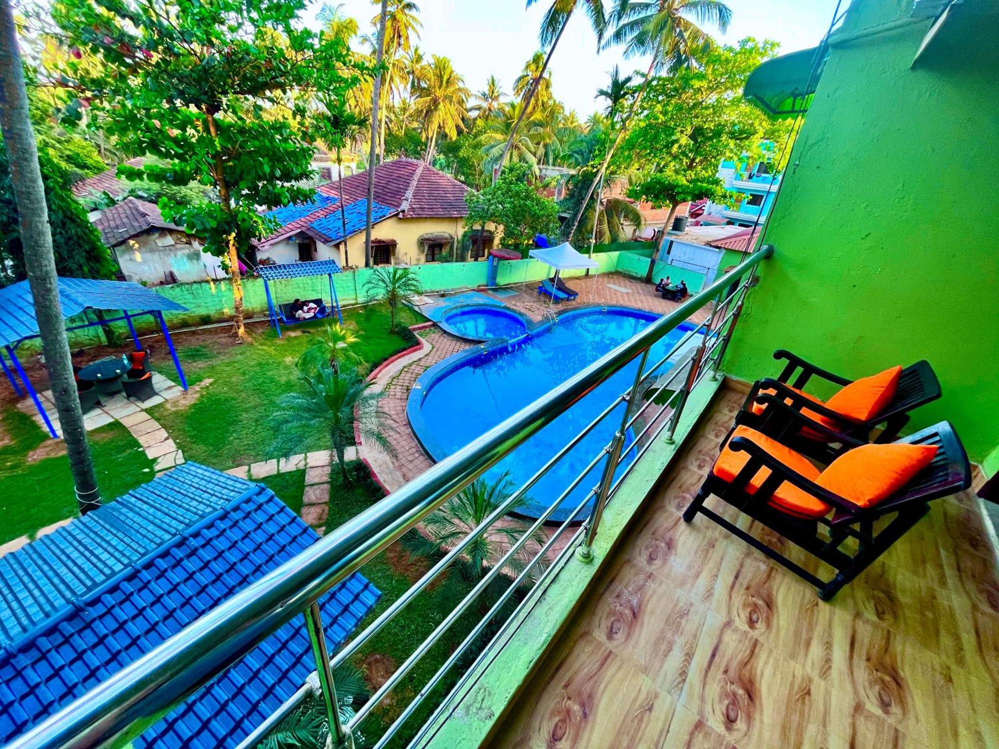 The Calagute Beach Resort By Shivam Resort 1 Km From Beach Candolim Kültér fotó