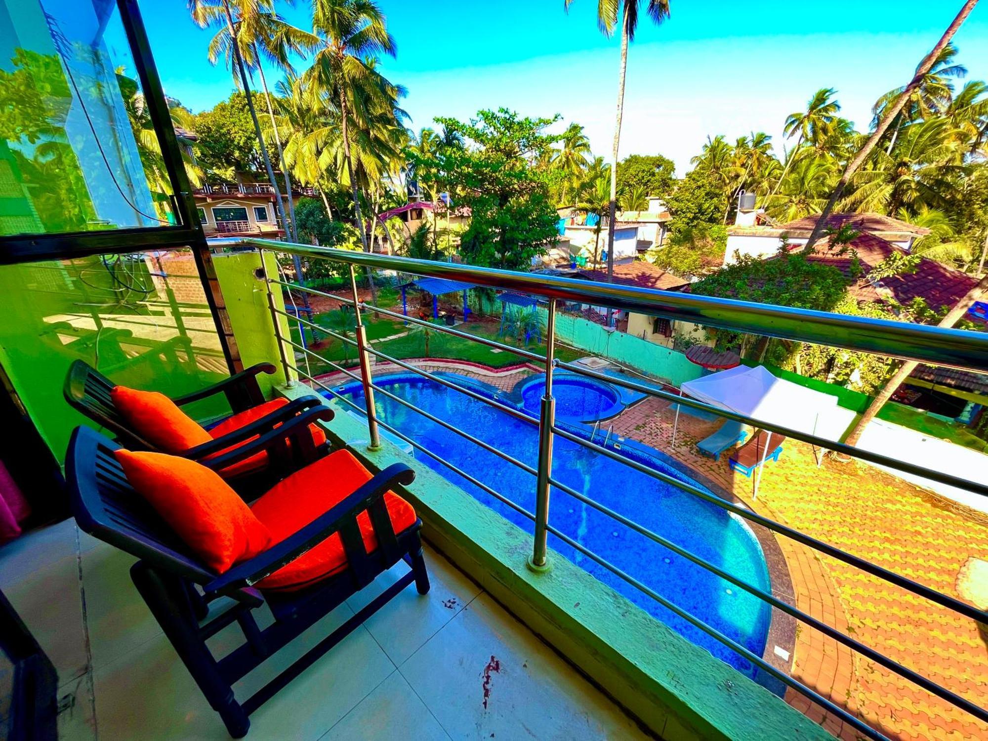 The Calagute Beach Resort By Shivam Resort 1 Km From Beach Candolim Kültér fotó