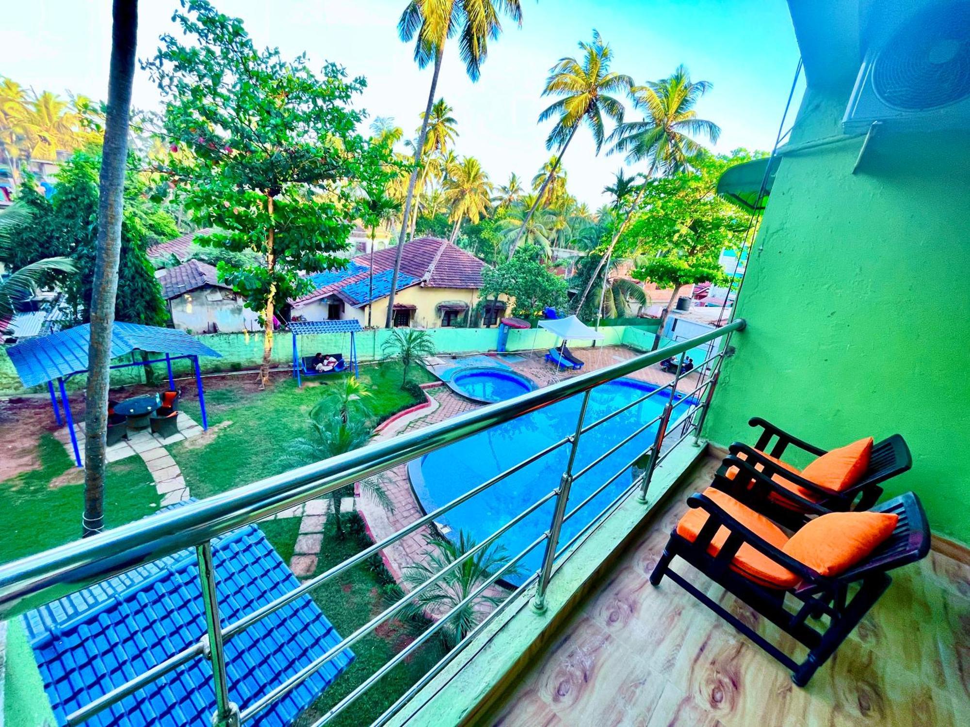 The Calagute Beach Resort By Shivam Resort 1 Km From Beach Candolim Kültér fotó