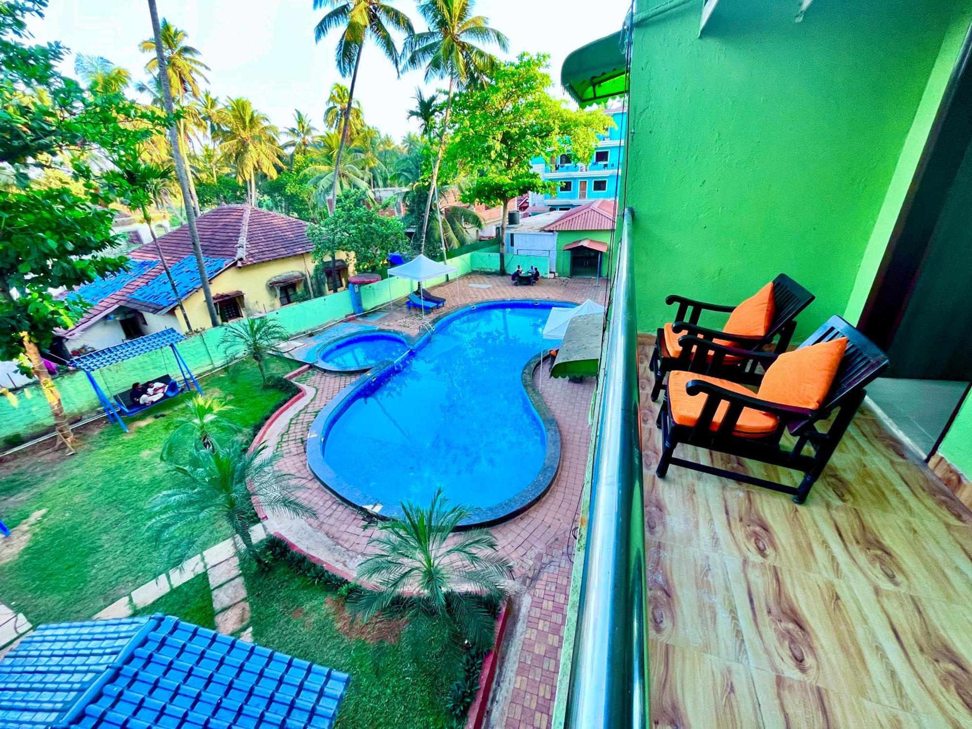 The Calagute Beach Resort By Shivam Resort 1 Km From Beach Candolim Kültér fotó
