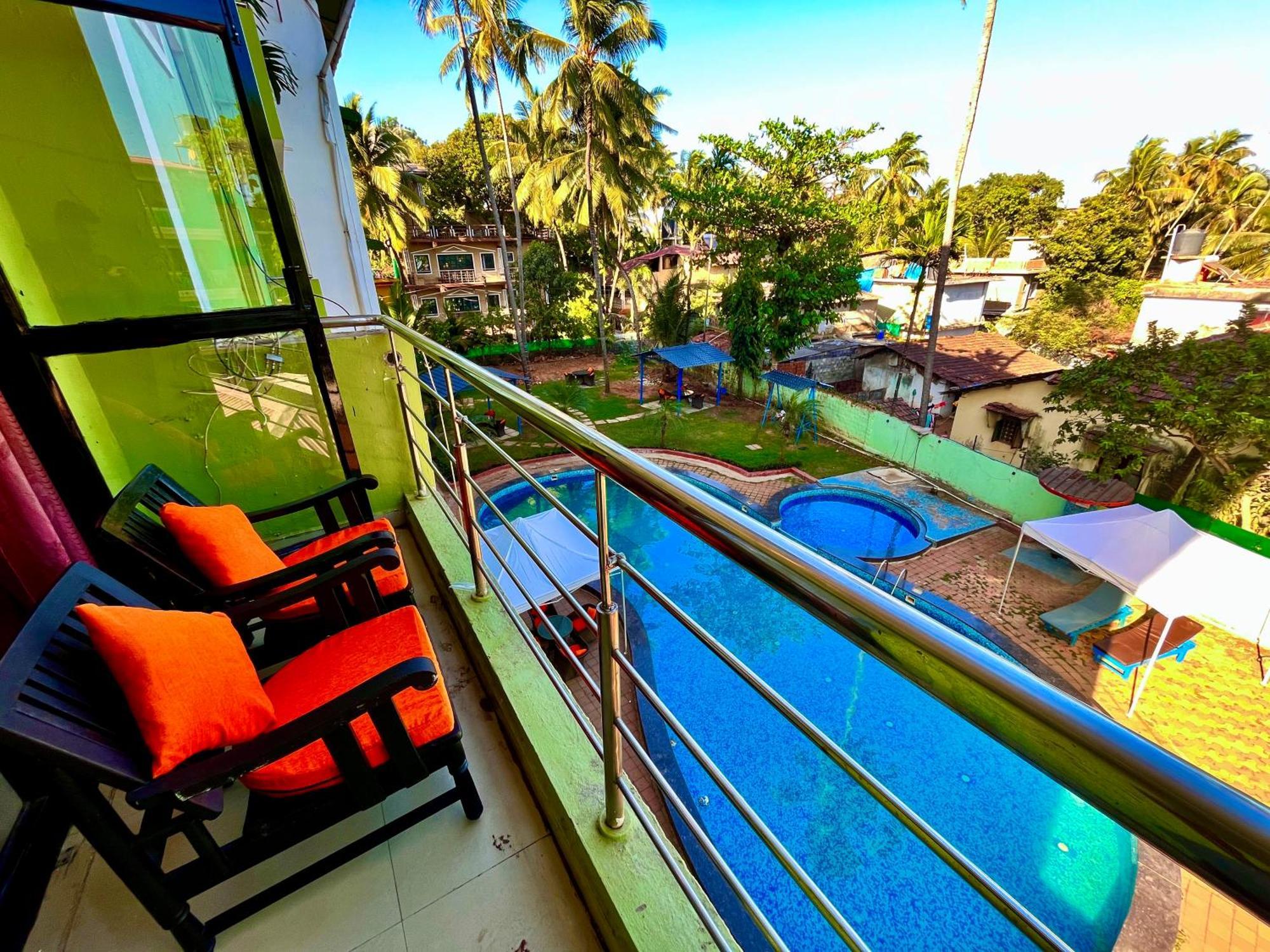 The Calagute Beach Resort By Shivam Resort 1 Km From Beach Candolim Kültér fotó