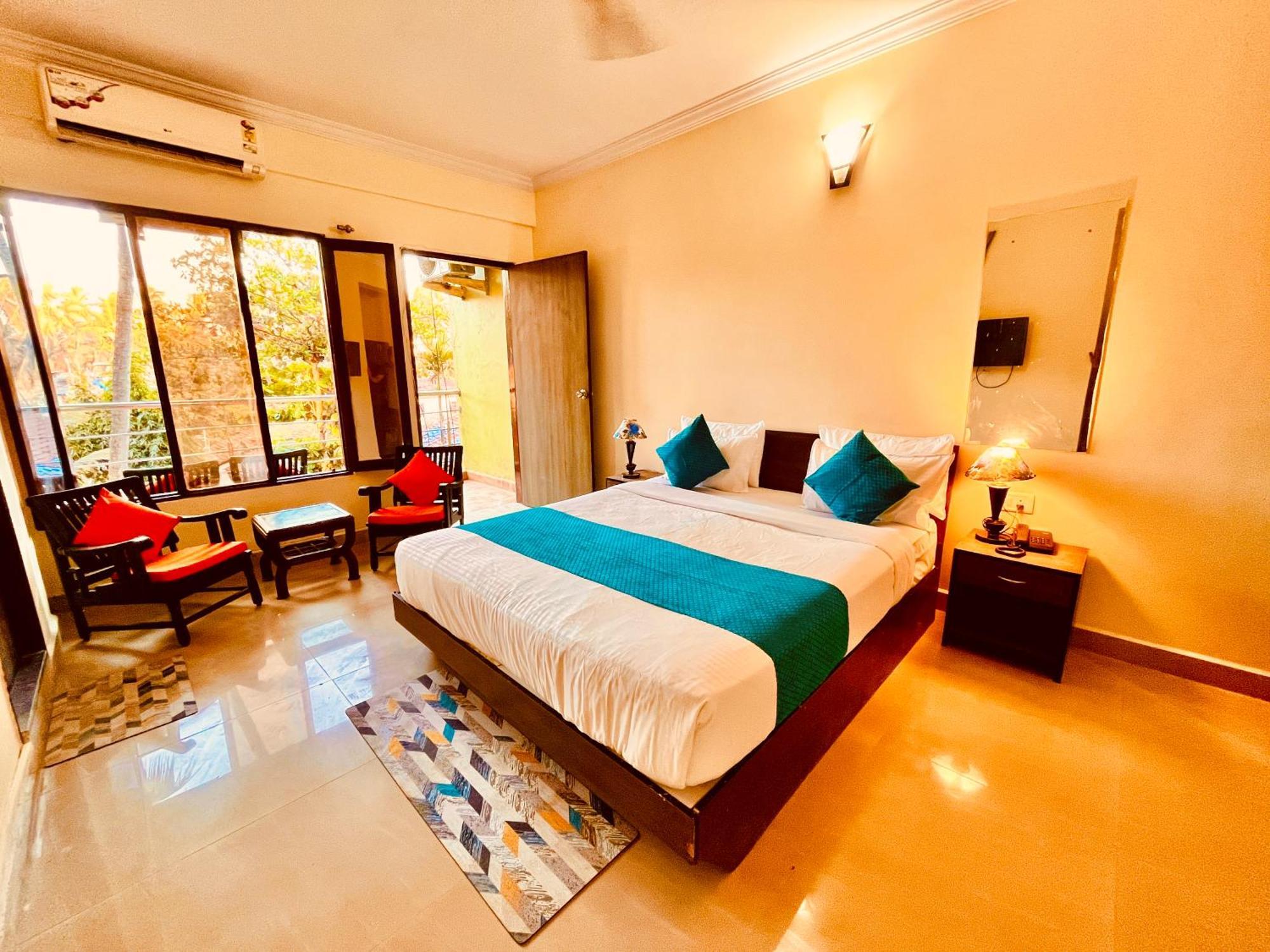 The Calagute Beach Resort By Shivam Resort 1 Km From Beach Candolim Kültér fotó