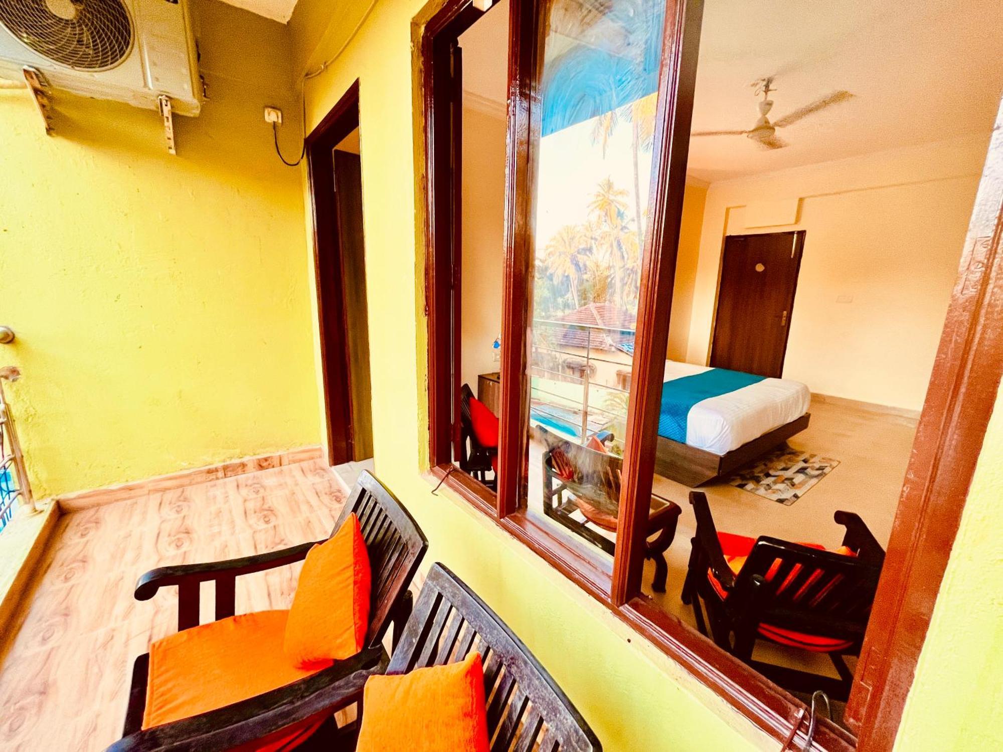 The Calagute Beach Resort By Shivam Resort 1 Km From Beach Candolim Kültér fotó
