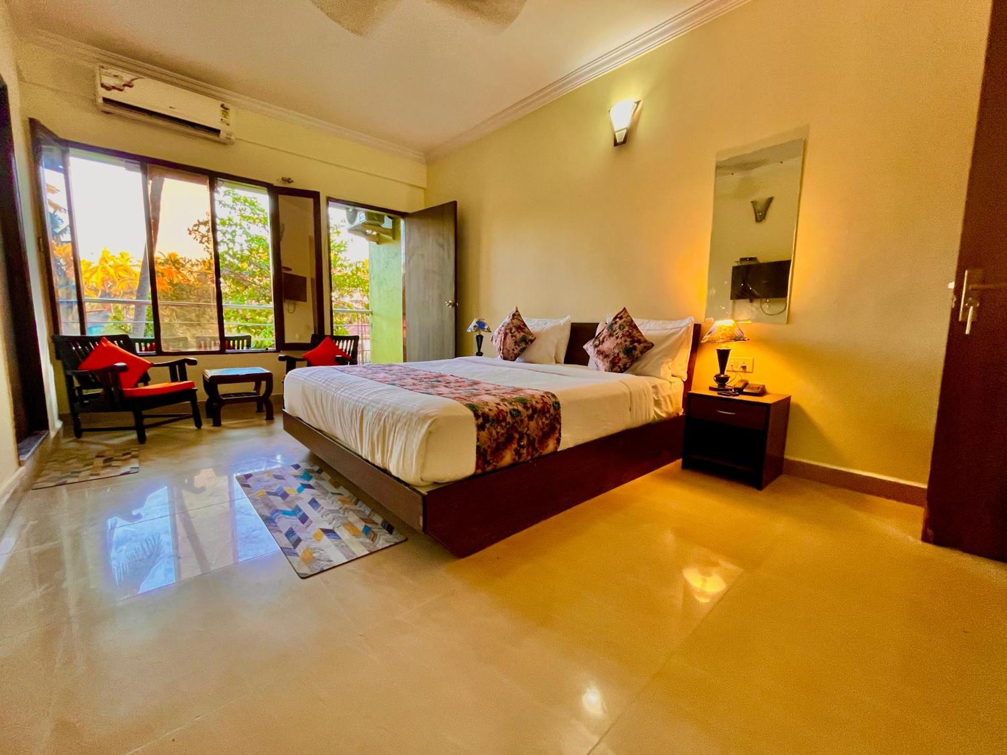 The Calagute Beach Resort By Shivam Resort 1 Km From Beach Candolim Kültér fotó