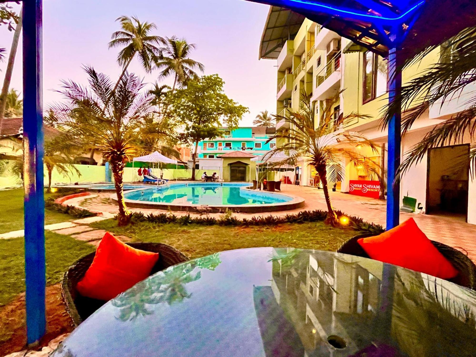 The Calagute Beach Resort By Shivam Resort 1 Km From Beach Candolim Kültér fotó