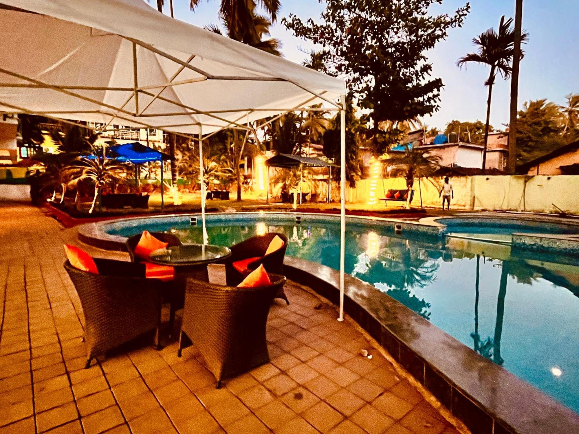 The Calagute Beach Resort By Shivam Resort 1 Km From Beach Candolim Kültér fotó