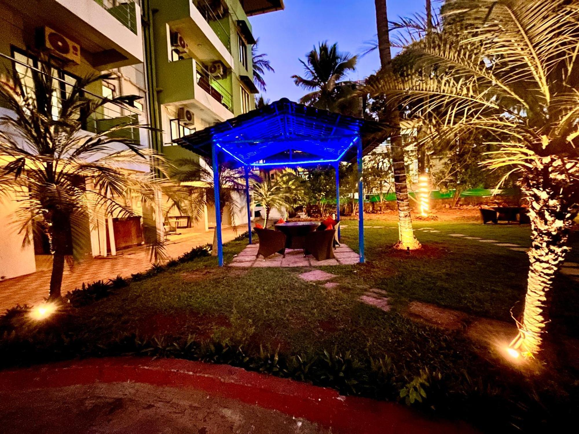 The Calagute Beach Resort By Shivam Resort 1 Km From Beach Candolim Kültér fotó