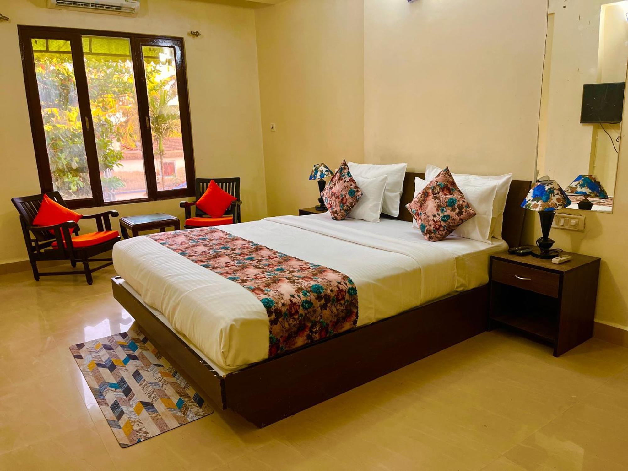 The Calagute Beach Resort By Shivam Resort 1 Km From Beach Candolim Kültér fotó