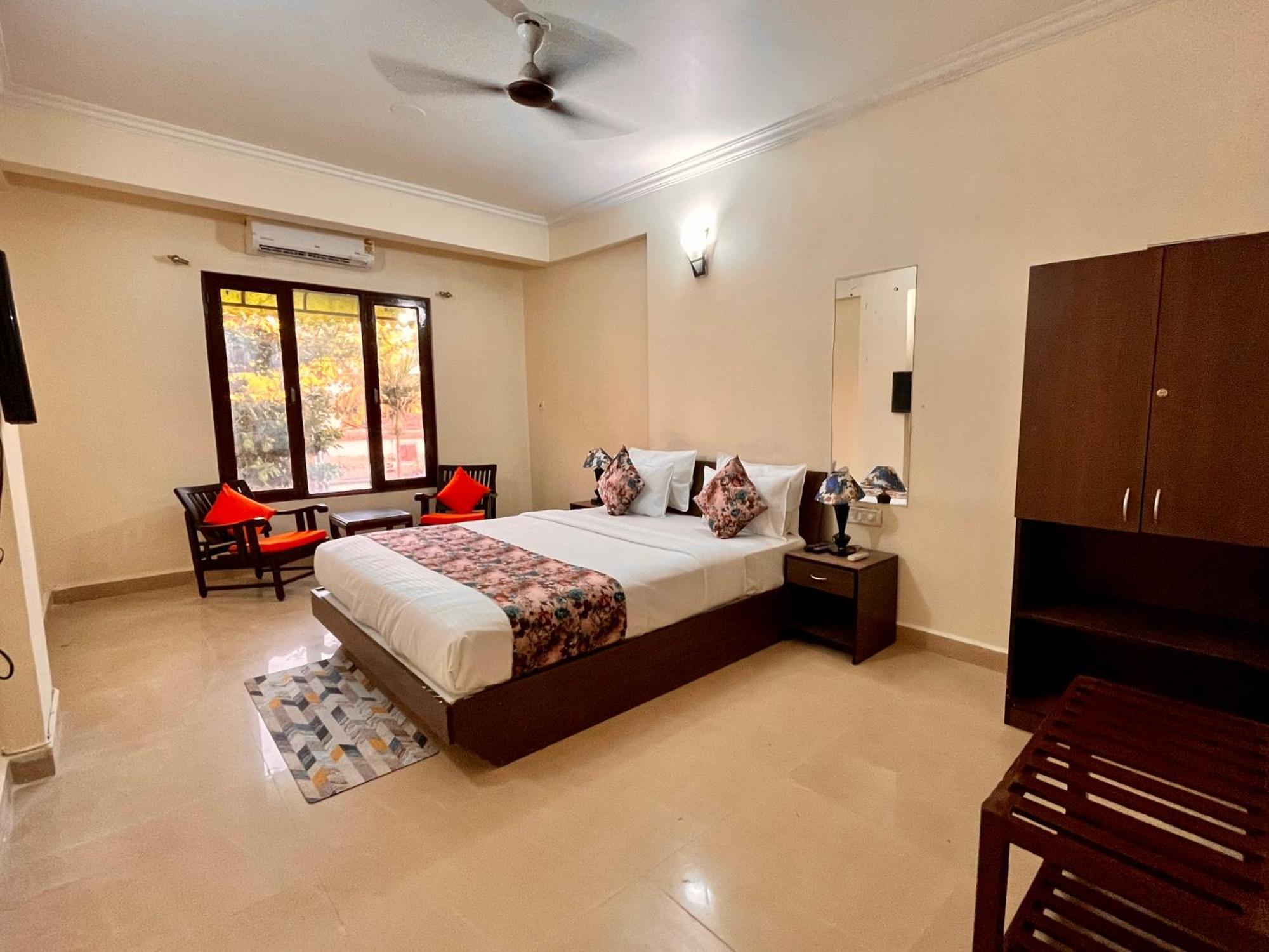 The Calagute Beach Resort By Shivam Resort 1 Km From Beach Candolim Kültér fotó