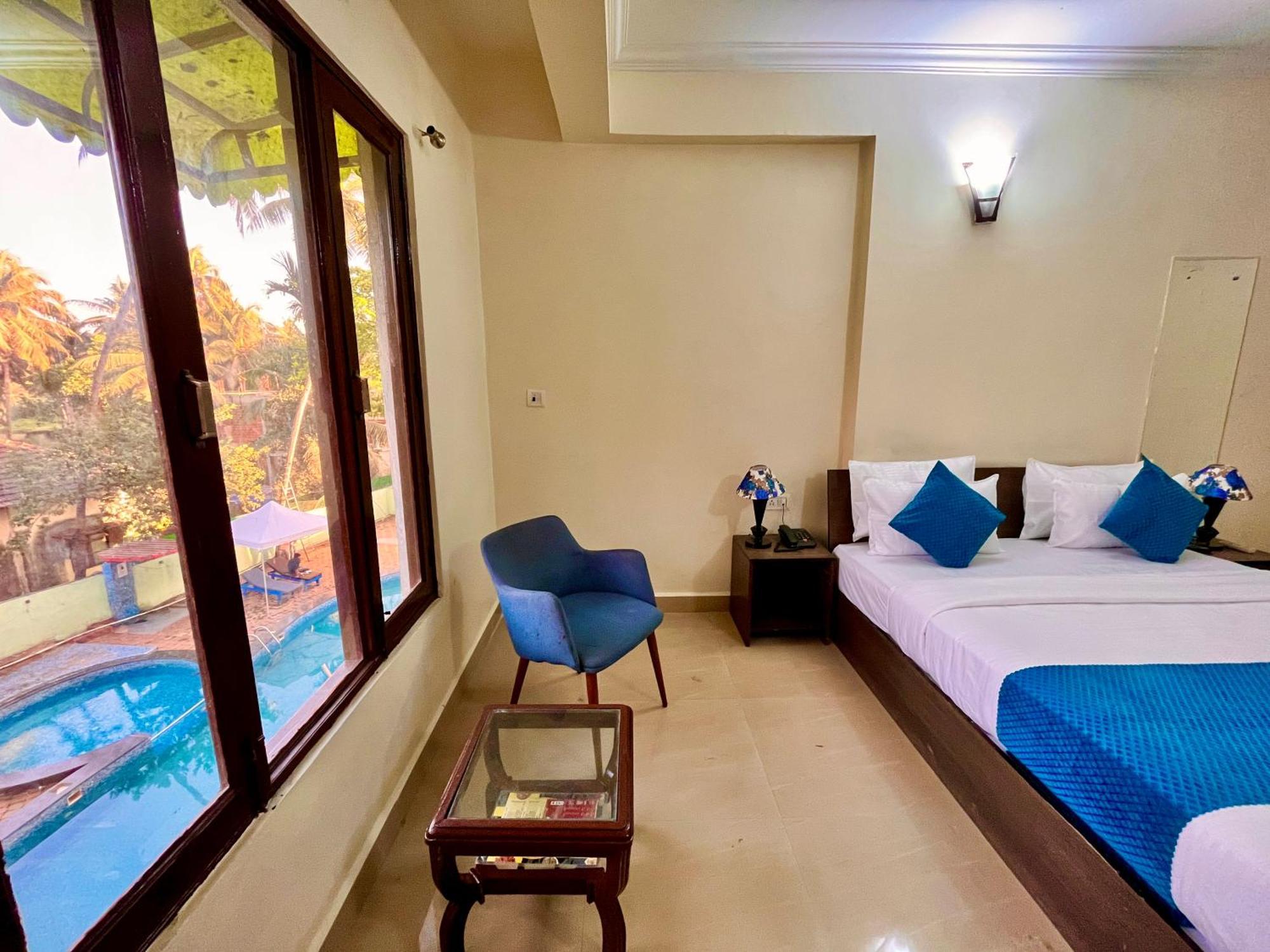 The Calagute Beach Resort By Shivam Resort 1 Km From Beach Candolim Kültér fotó