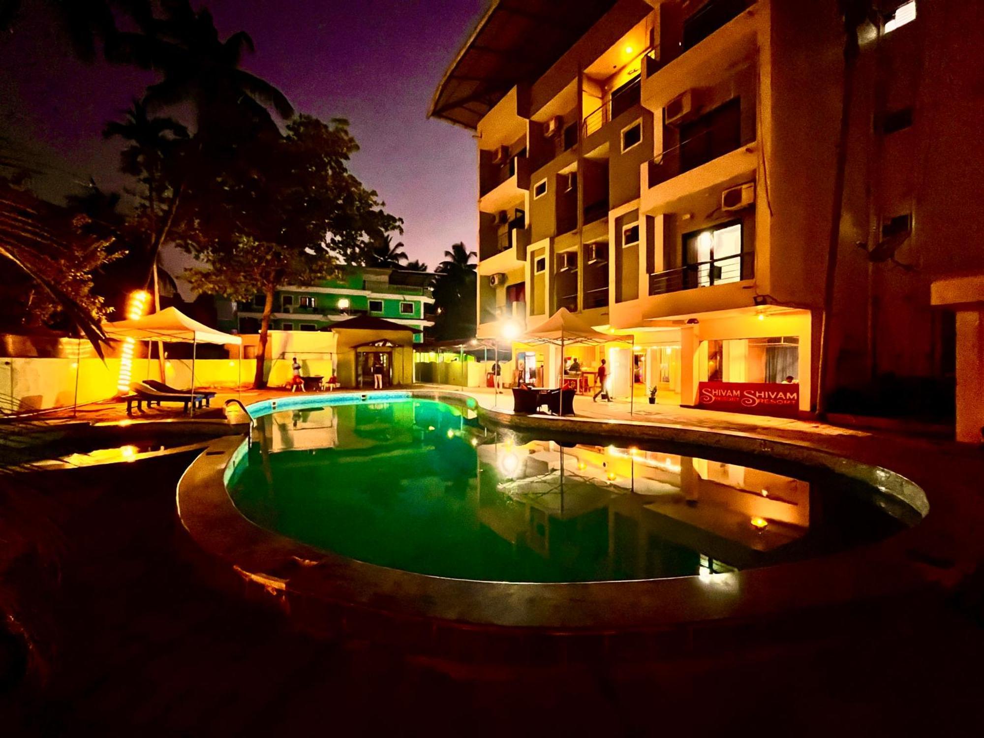 The Calagute Beach Resort By Shivam Resort 1 Km From Beach Candolim Kültér fotó